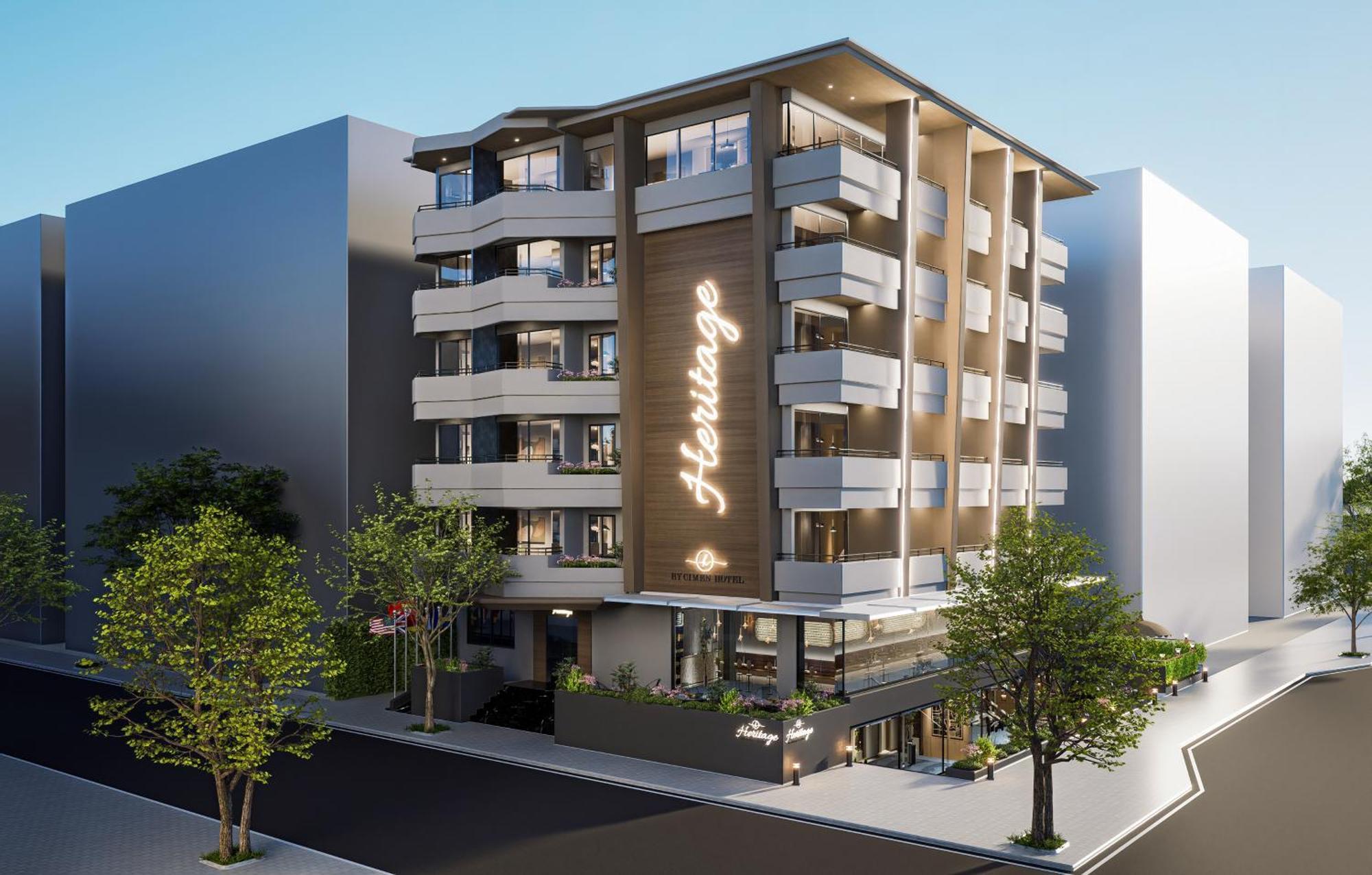 Heritage By Cimen Hotel Alanya Exteriér fotografie