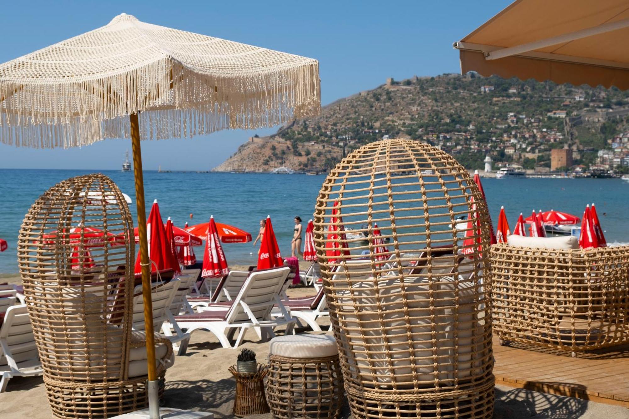 Heritage By Cimen Hotel Alanya Exteriér fotografie