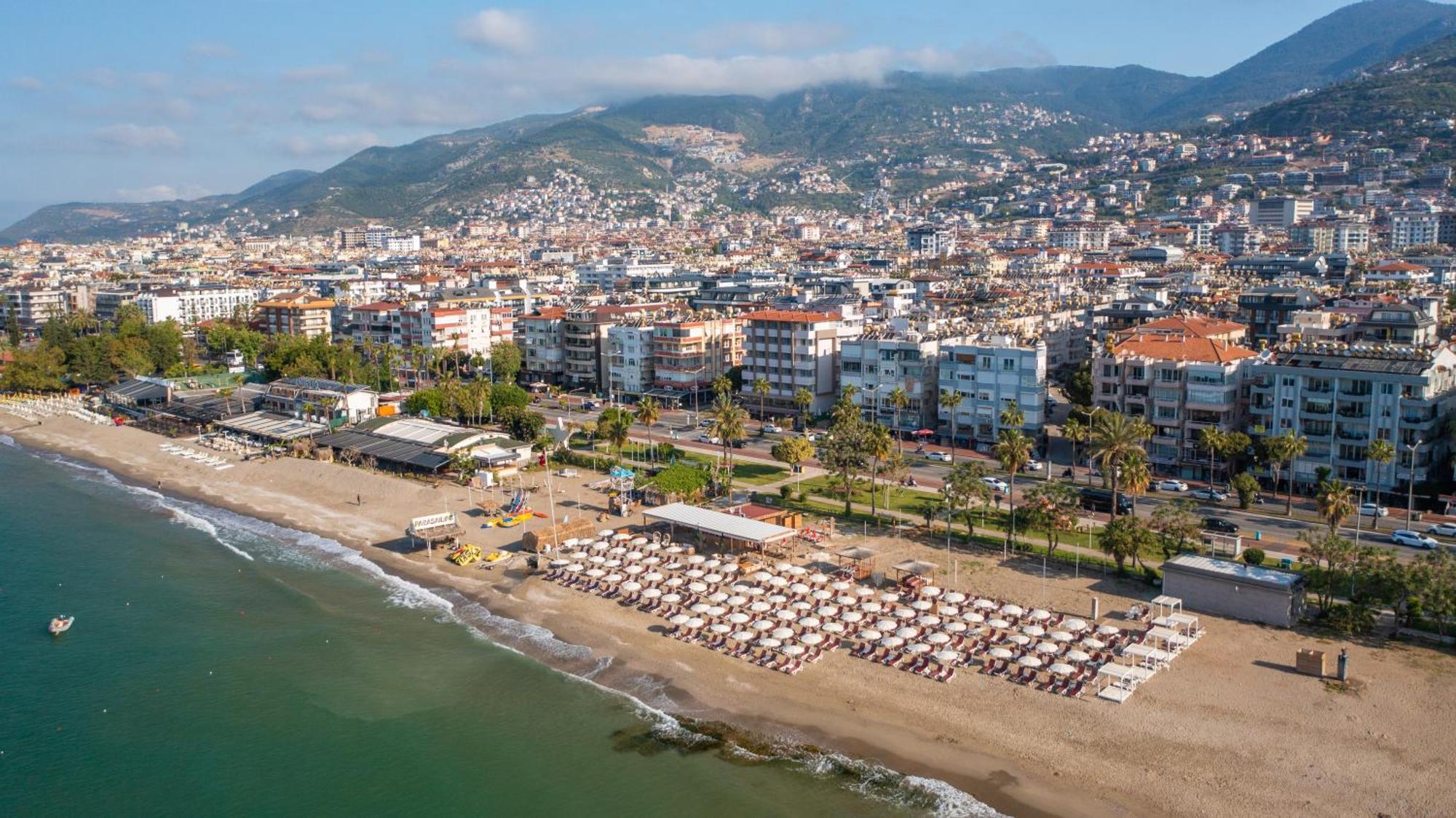 Heritage By Cimen Hotel Alanya Exteriér fotografie