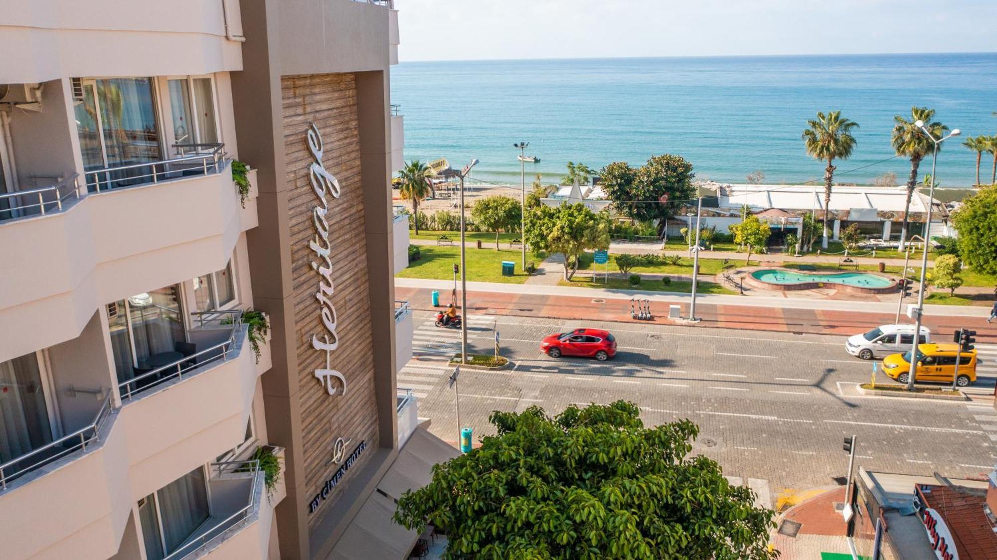 Heritage By Cimen Hotel Alanya Exteriér fotografie