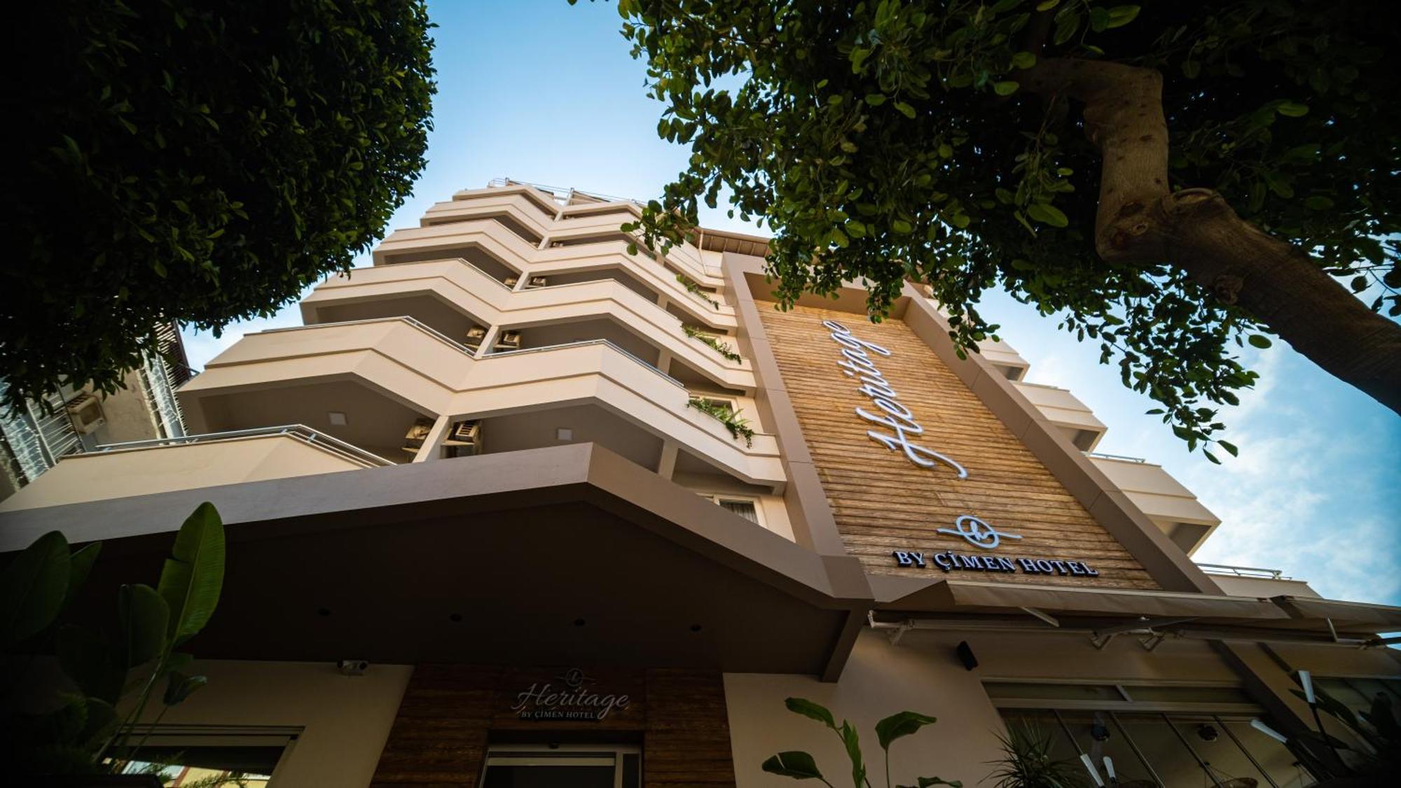Heritage By Cimen Hotel Alanya Exteriér fotografie
