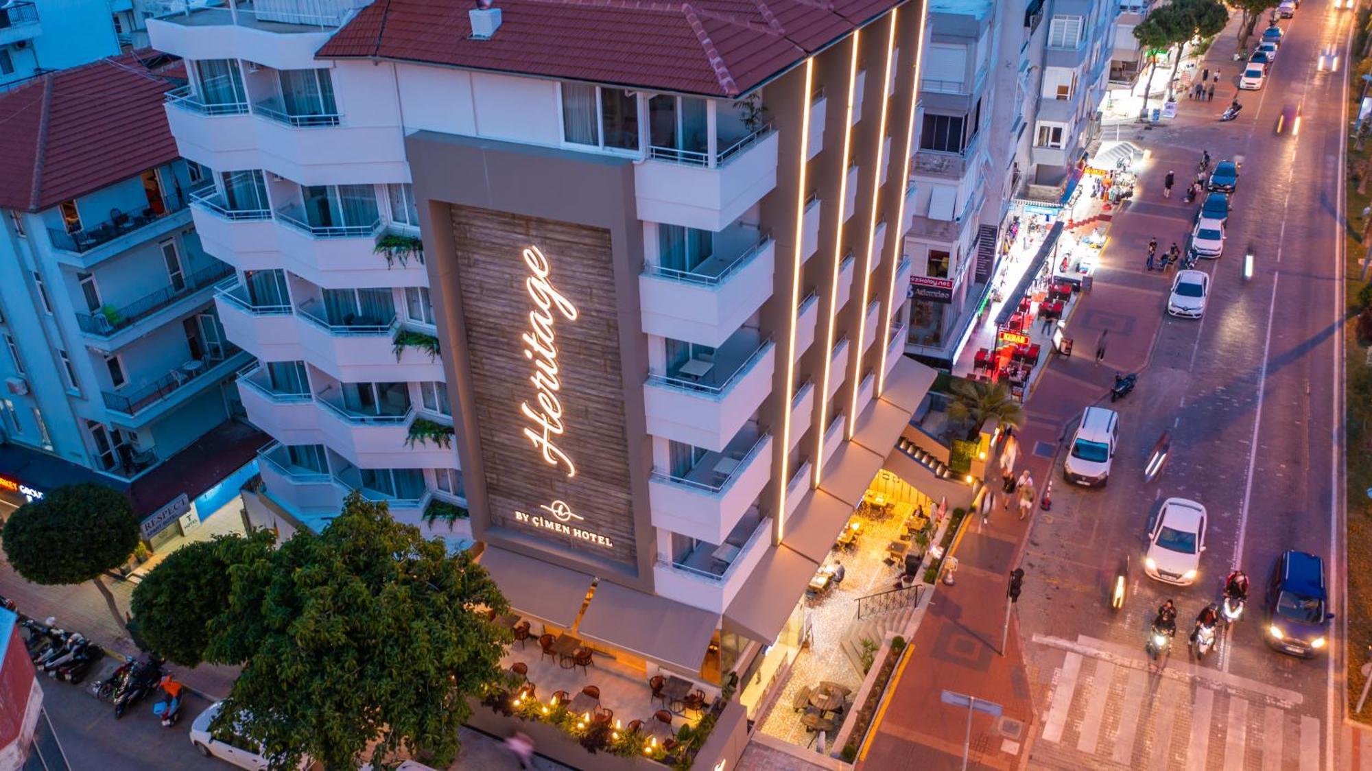 Heritage By Cimen Hotel Alanya Exteriér fotografie