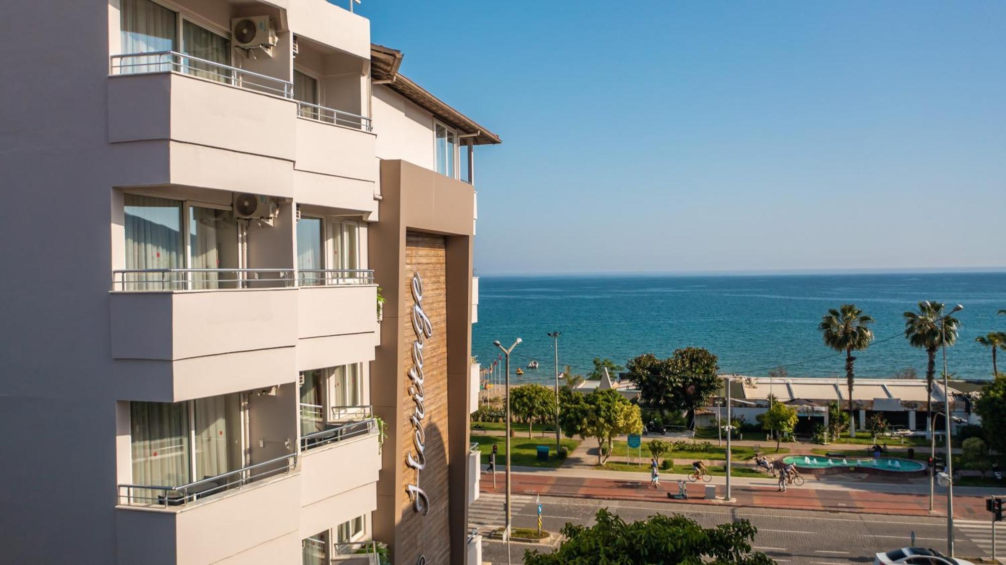 Heritage By Cimen Hotel Alanya Exteriér fotografie
